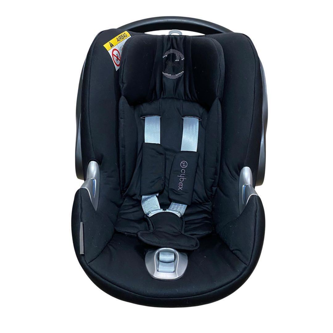 【良品】サイベックスcybex ATONQ チャイルドシート付属品あり