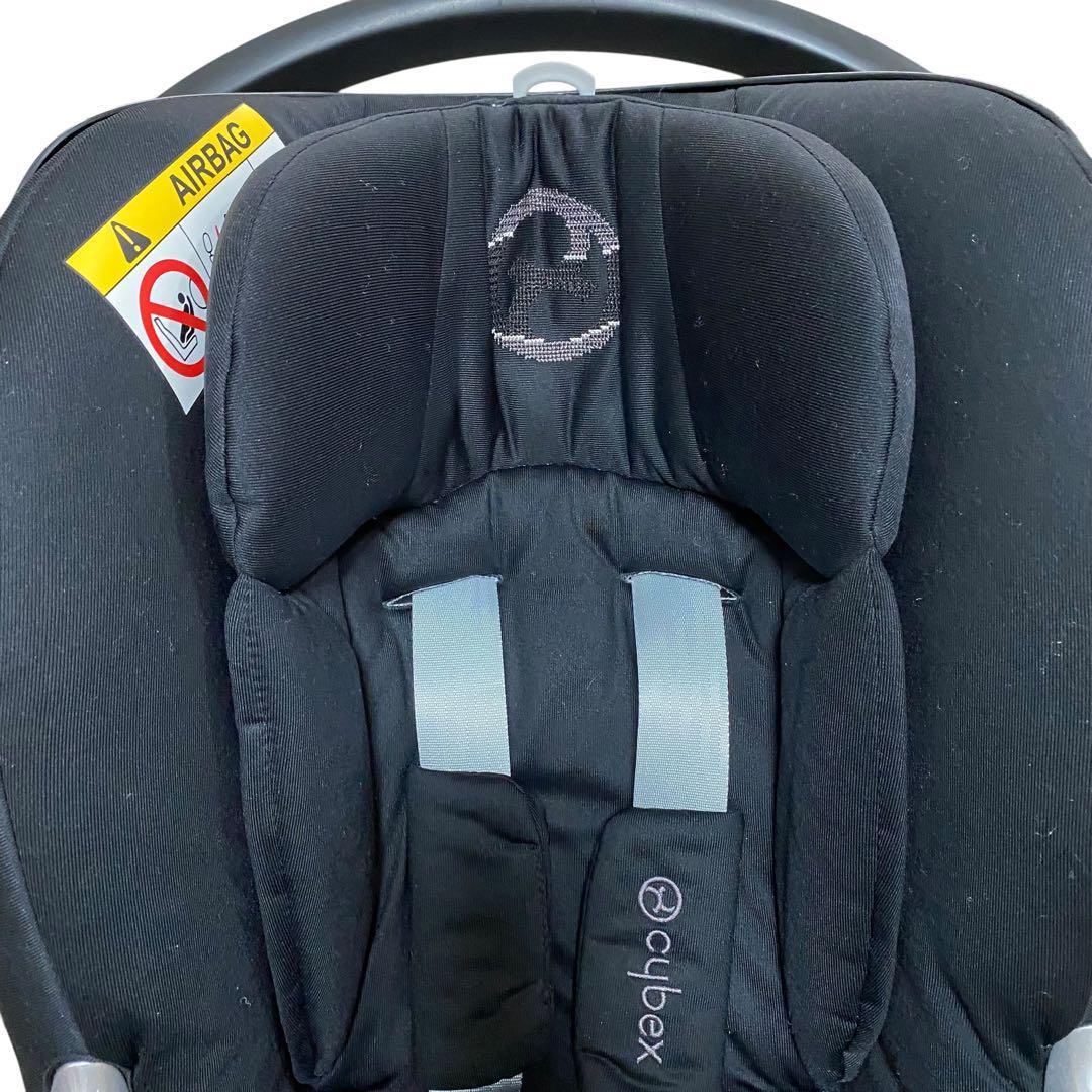【良品】サイベックスcybex ATONQ チャイルドシート付属品あり
