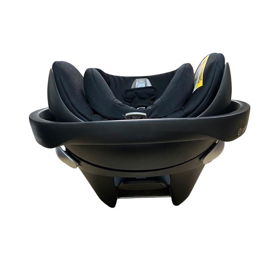 【良品】サイベックスcybex ATONQ チャイルドシート付属品あり