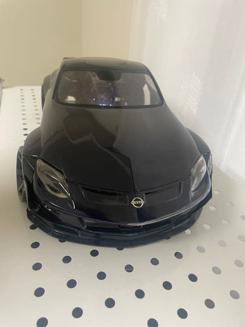 Nissan フェアレディZ ラジコン用ボディ PANDEM NISSAN フェアレディZ(RZ34) 塗装済みボディセット(レッド) [SD