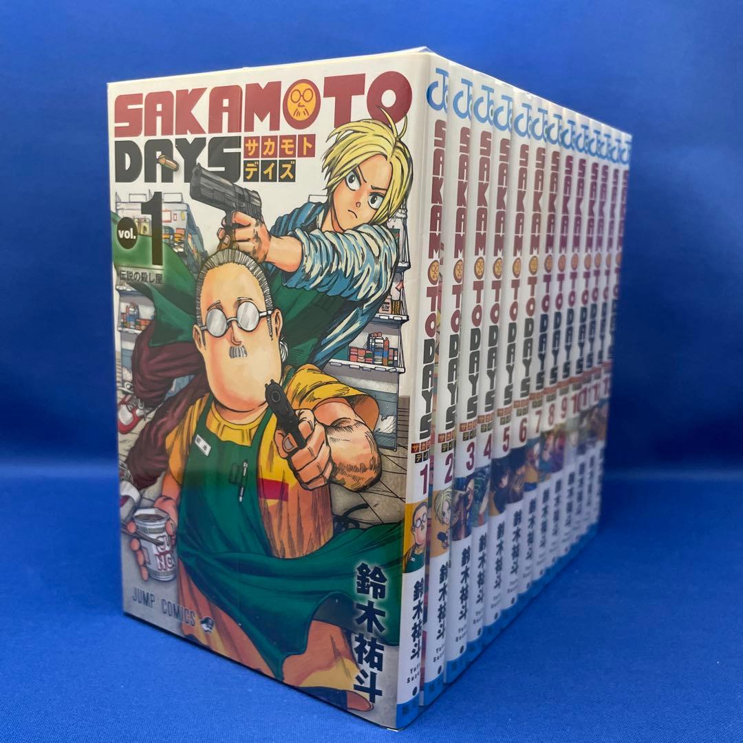SAKAMOTO DAYS サカモトデイズ 1-25巻セット コミック 漫画