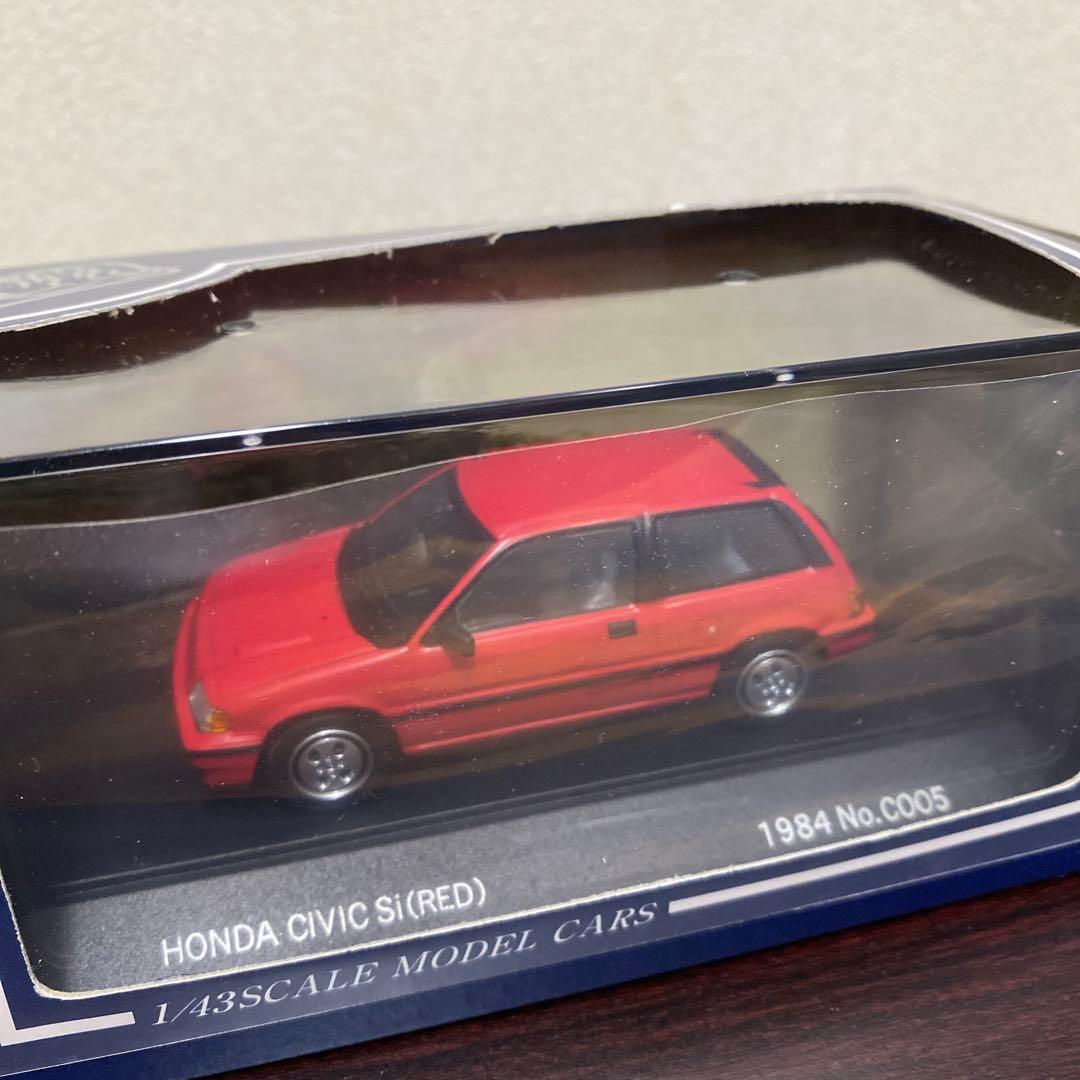 ホンダ ワンダー シビック Si SAPI MODELS 希少品 1/43レッド