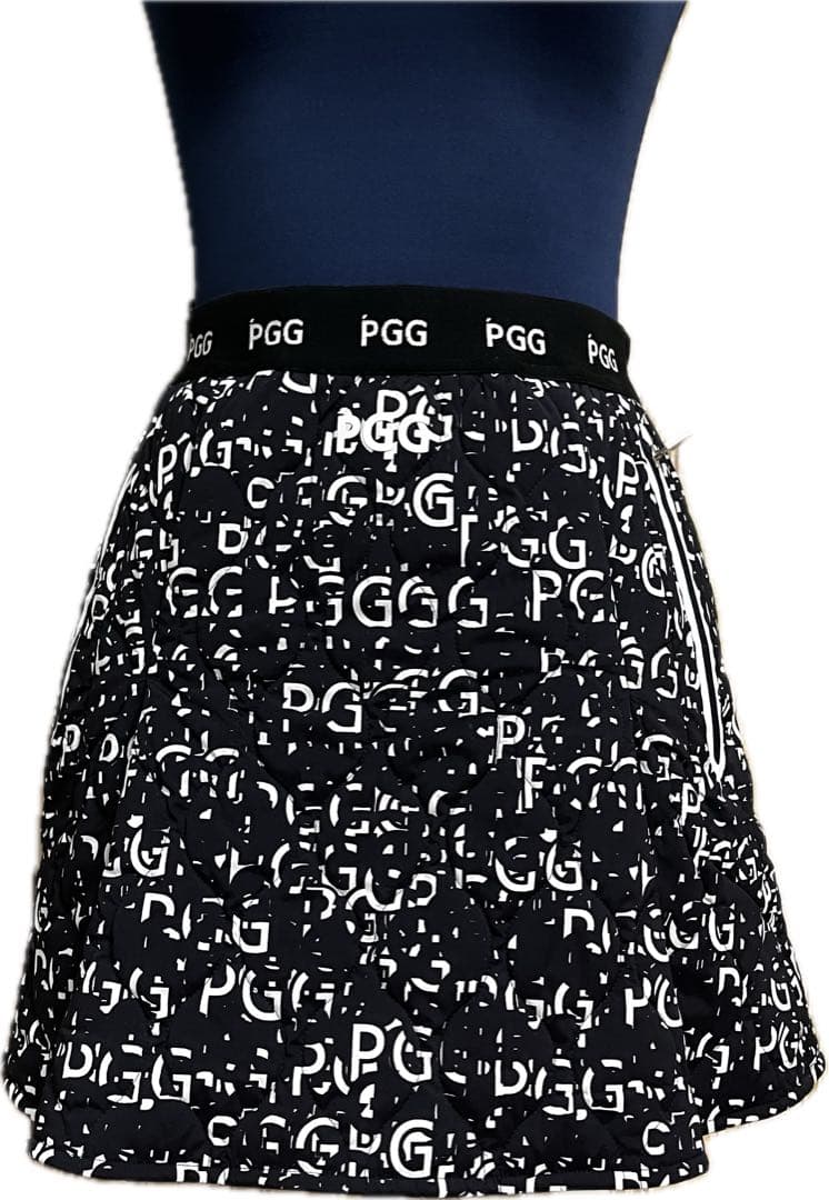 PGG PEARLY GATES スカート 黒　サイズ0