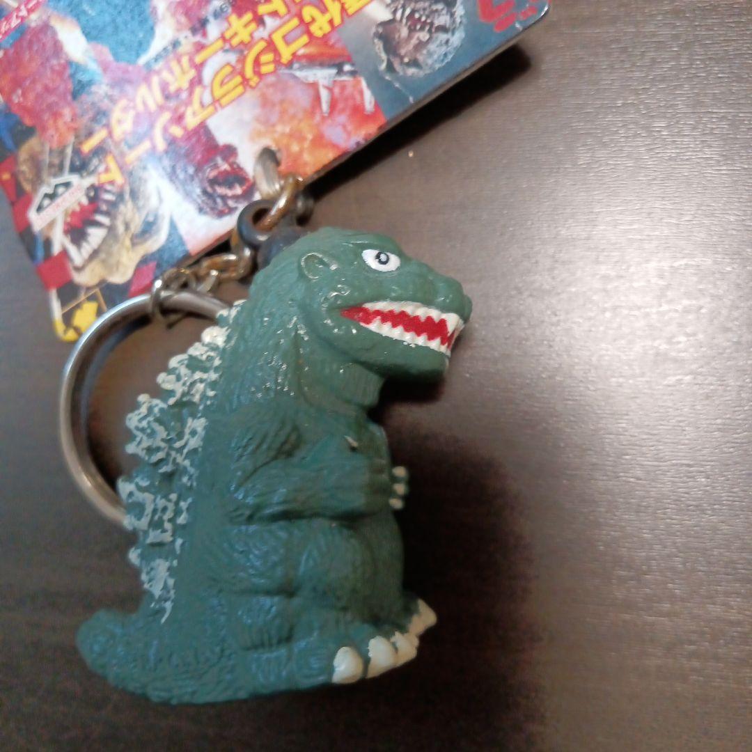 歴代ゴジラキーホルダー　8体