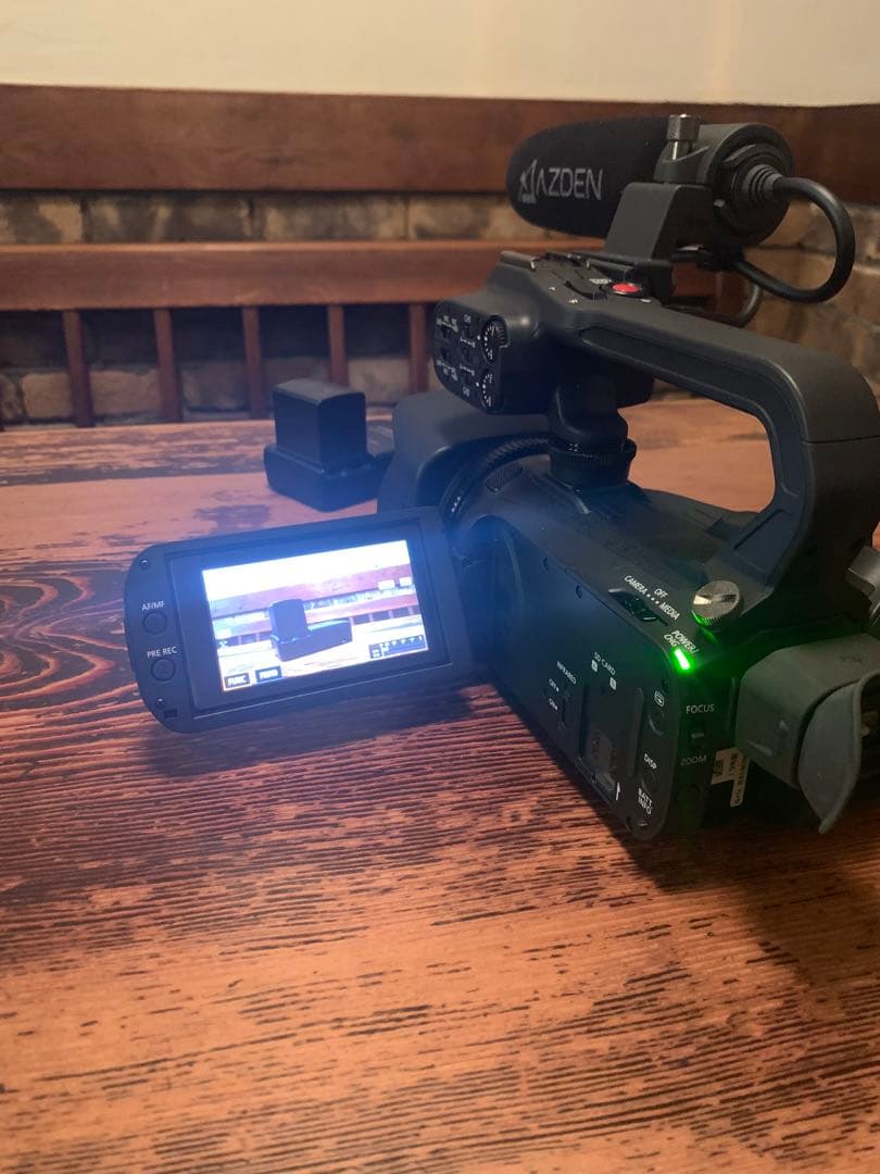 業務用Canon 4Kビデオカメラ XA40 ハンドルユニットHDU-1セット