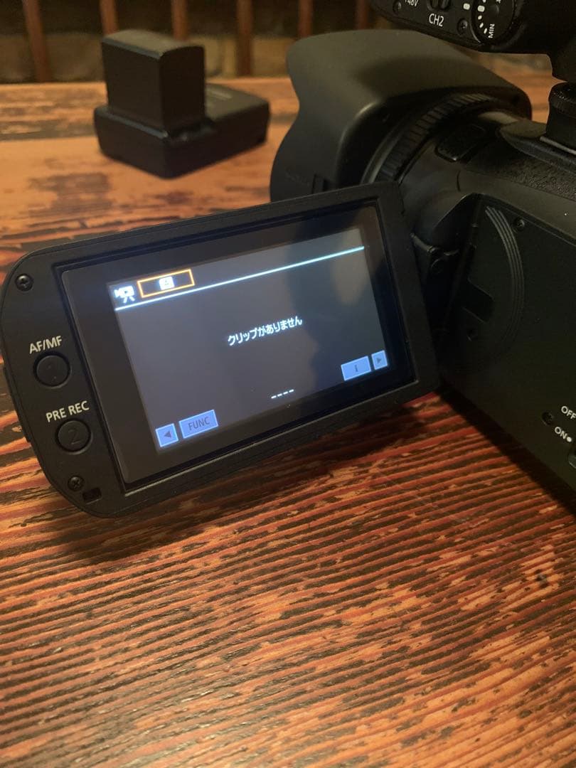 業務用Canon 4Kビデオカメラ XA40 ハンドルユニットHDU-1セット