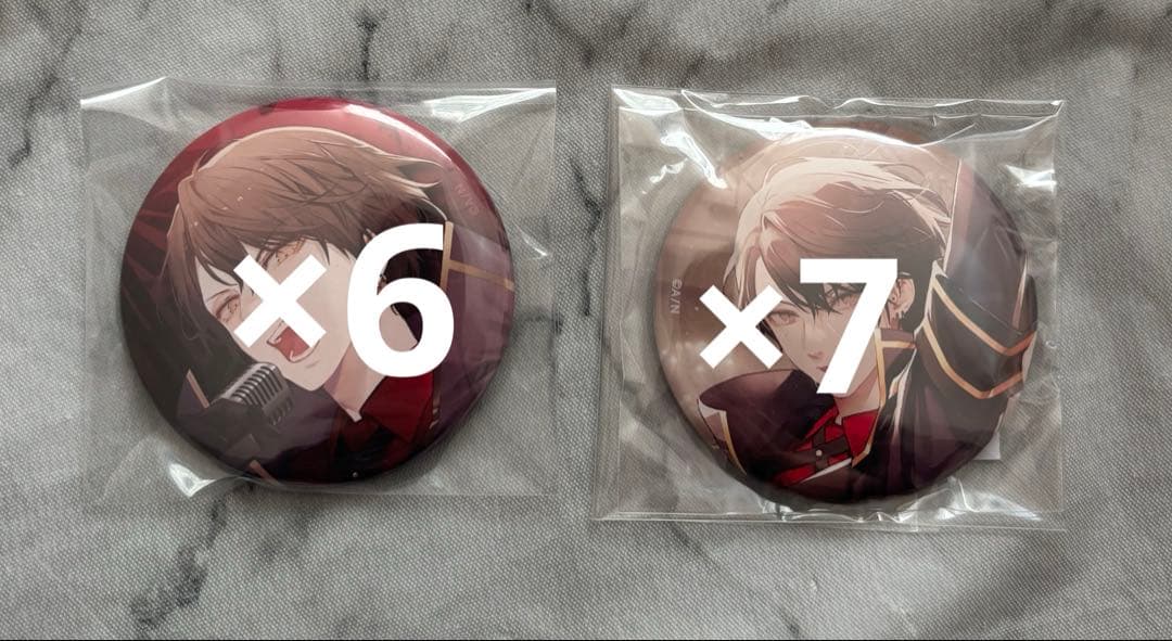 加賀美ハヤト 1stワンマン カプセルトイ 缶バッジ - メルカリ