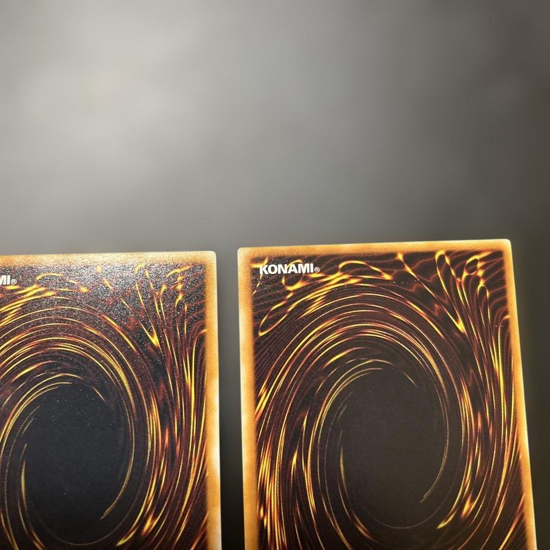 初期　ブラックデーモンズドラゴン　パラレル　ウルトラ　2枚セット