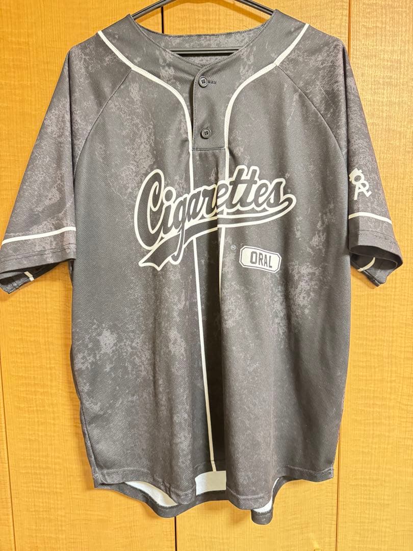 THE ORAL CIGARETTES Tシャツ Lサイズ ベースボールTシャツ 商品詳細ページ | THE ORAL CIGARETTES OFFICIAL SHOP | BKW!!ベース