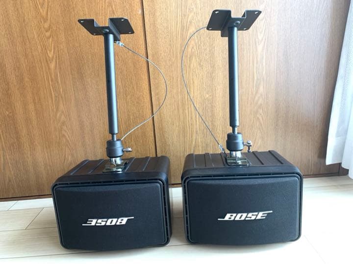 Bose 111ADシリアル連番、天吊り金具付き 安い BOSE 111AD 天吊金具付き