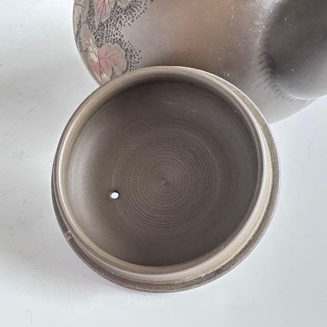 煎茶道具 常滑焼 緑泥 蔦彫り 急須 伊藤昭陽 箱無し 工芸品 美術