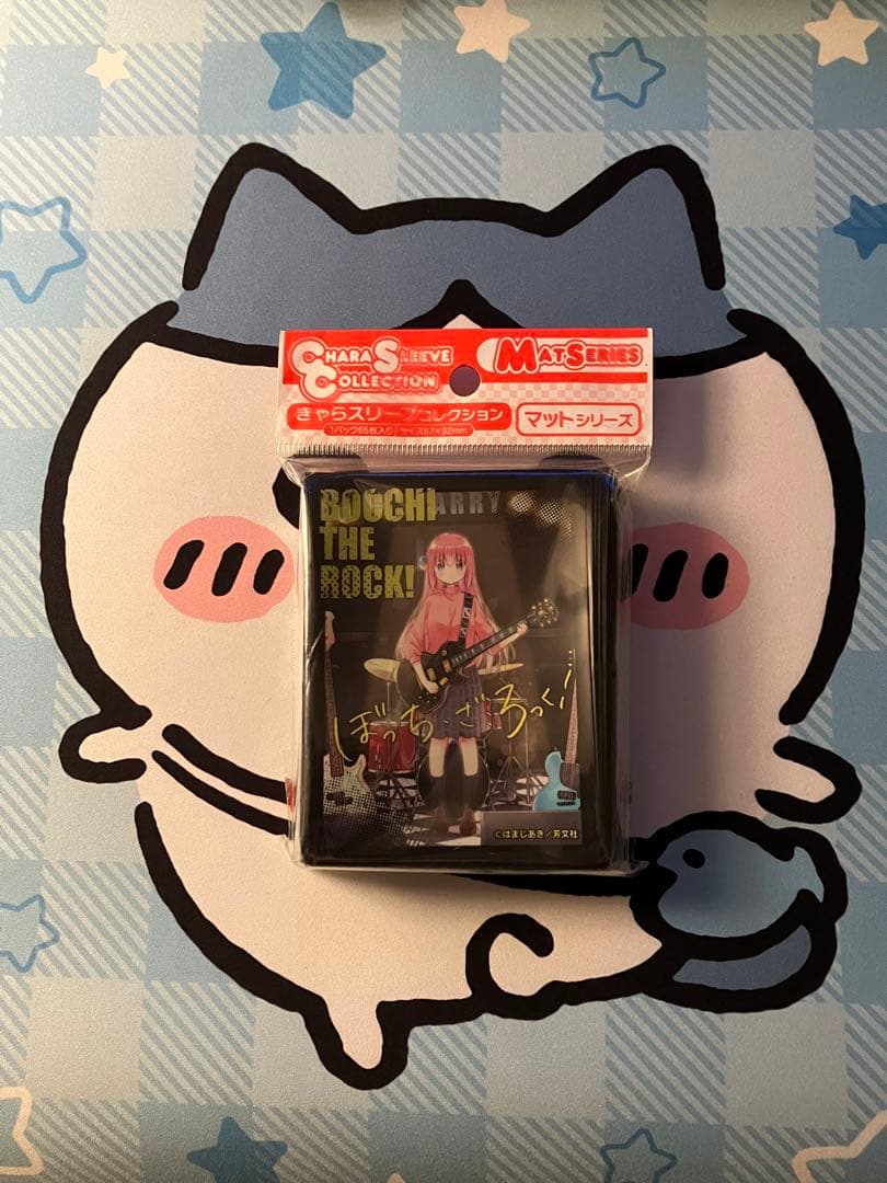 ぼっち・ざ・ろっく】(新品未開封)スリーブ65枚 原作絵