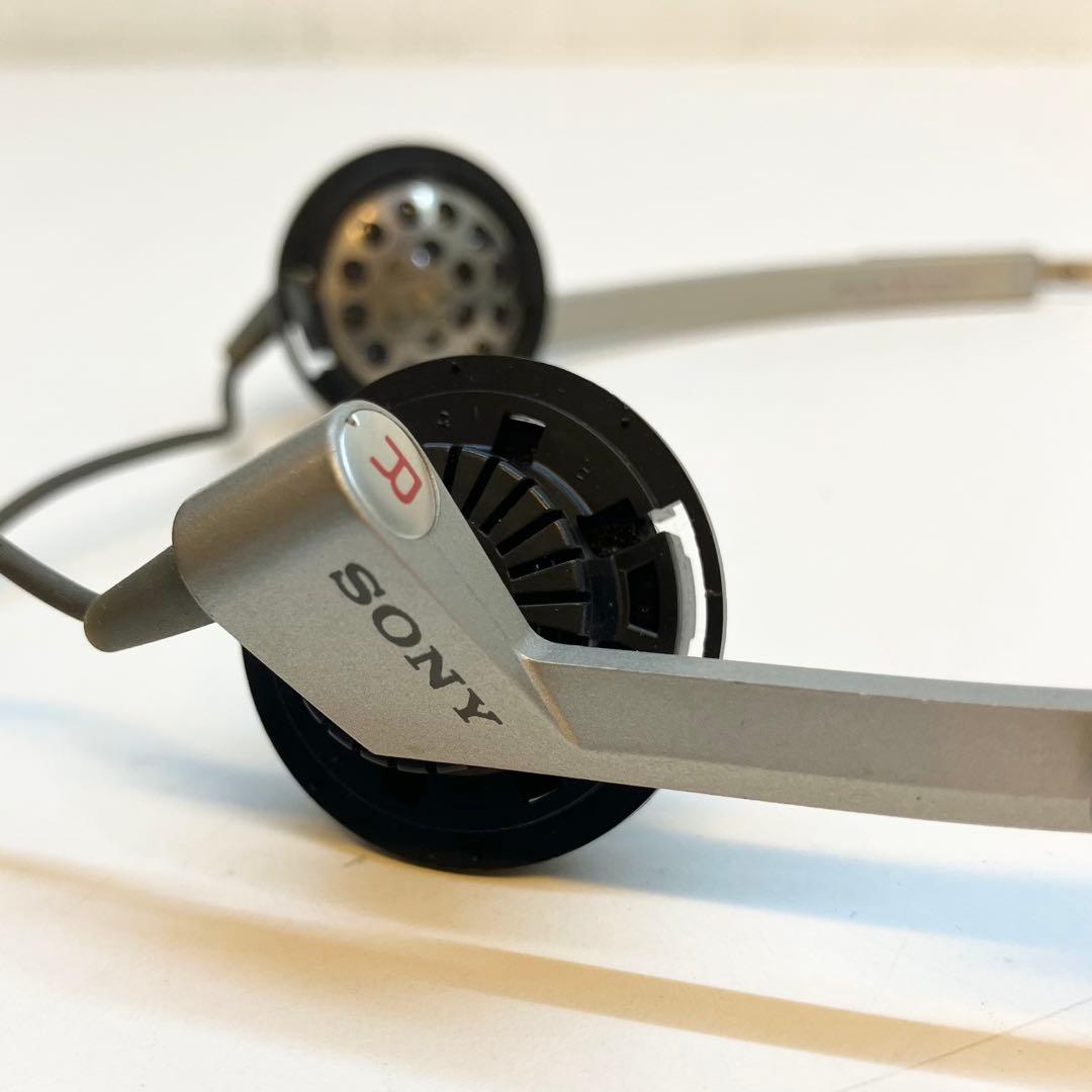 ジャンク SONY Walkman ダイナミックステレオヘッドホン MDR-4