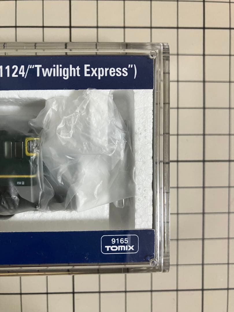 【全て新品未使用品】EF65-1124(トワイライト色)＆『サロンカーなにわ』