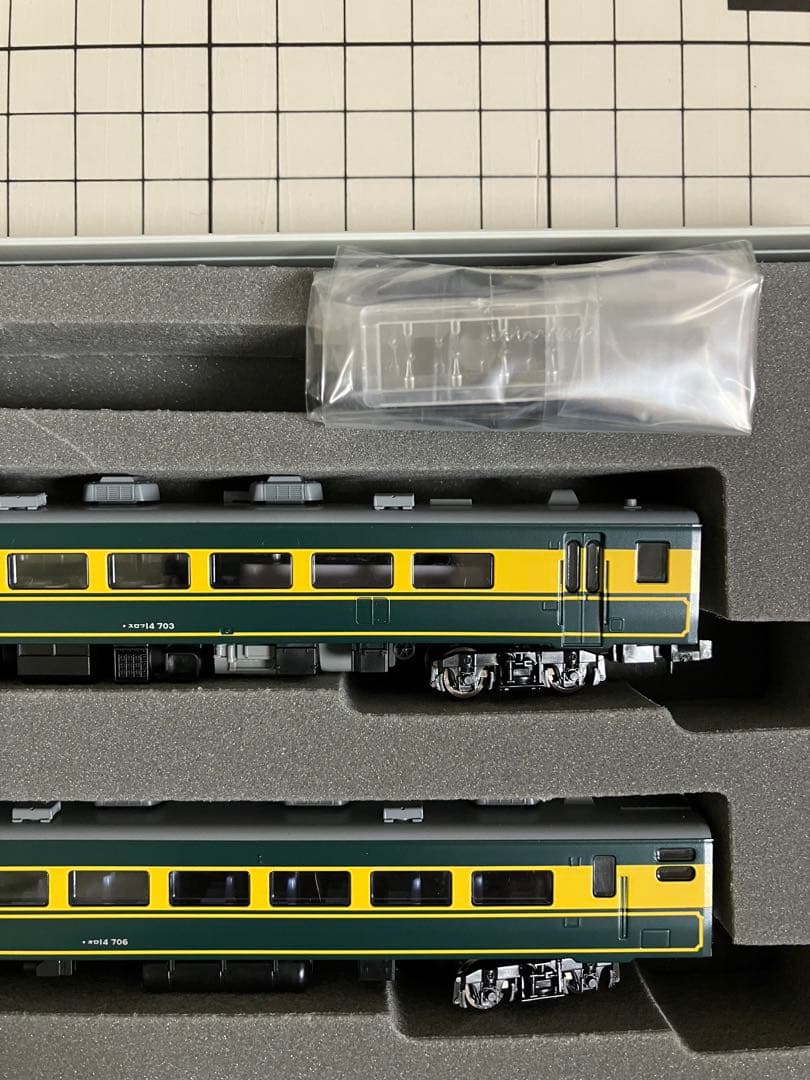 【全て新品未使用品】EF65-1124(トワイライト色)＆『サロンカーなにわ』