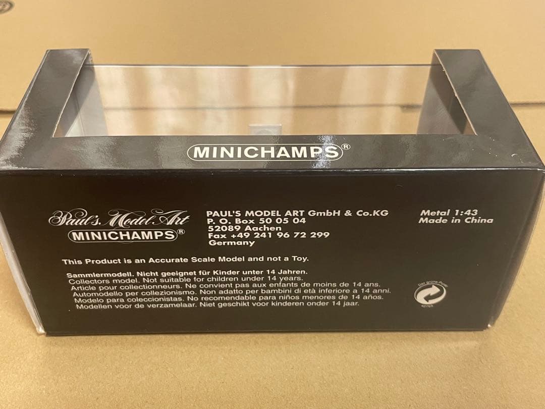 BMW M3 (E30) 1987 Silver 1/43 ミニカー