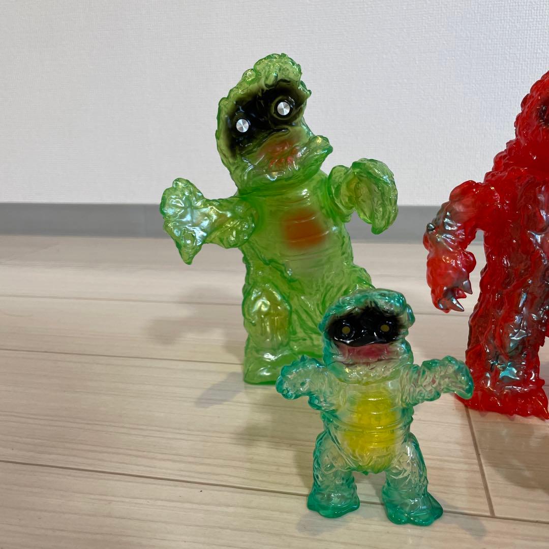 ガーガメイル　ヘドラン　6体セット　クリア　バラ売り不可　最安値