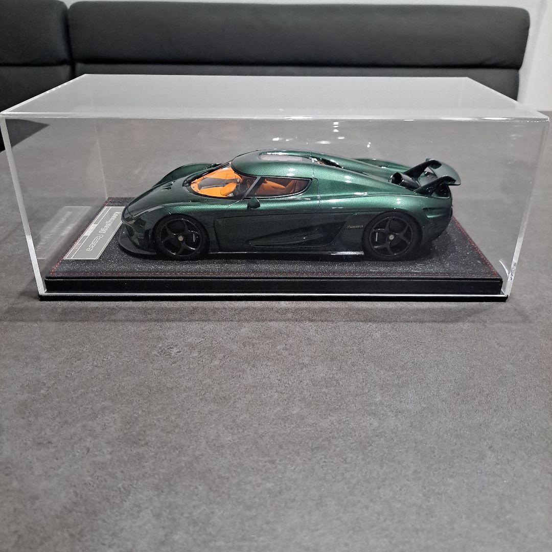 FrontiArt Koenigsegg Regera 1/18 ミニカー