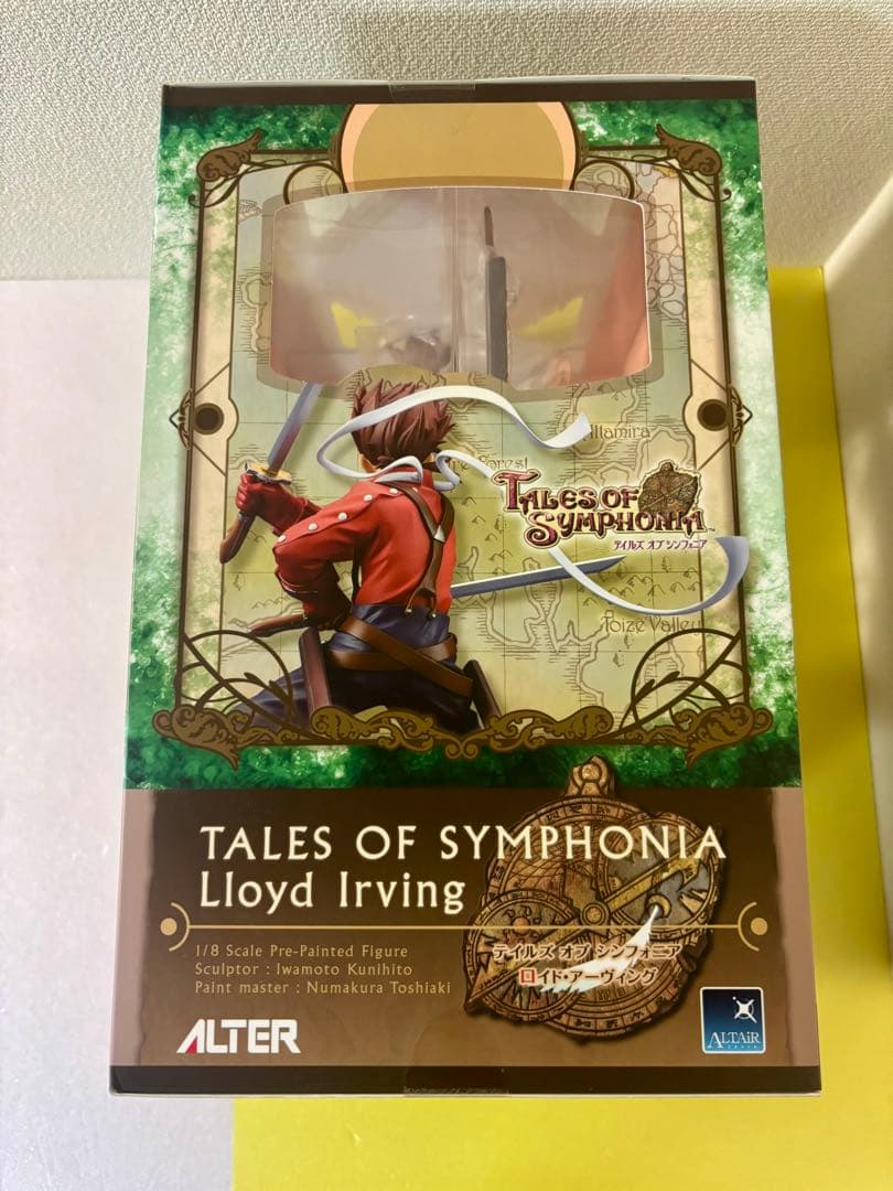 未開封　テイルズ オブ シンフォニア ロイド・アーヴィング フィギュア
