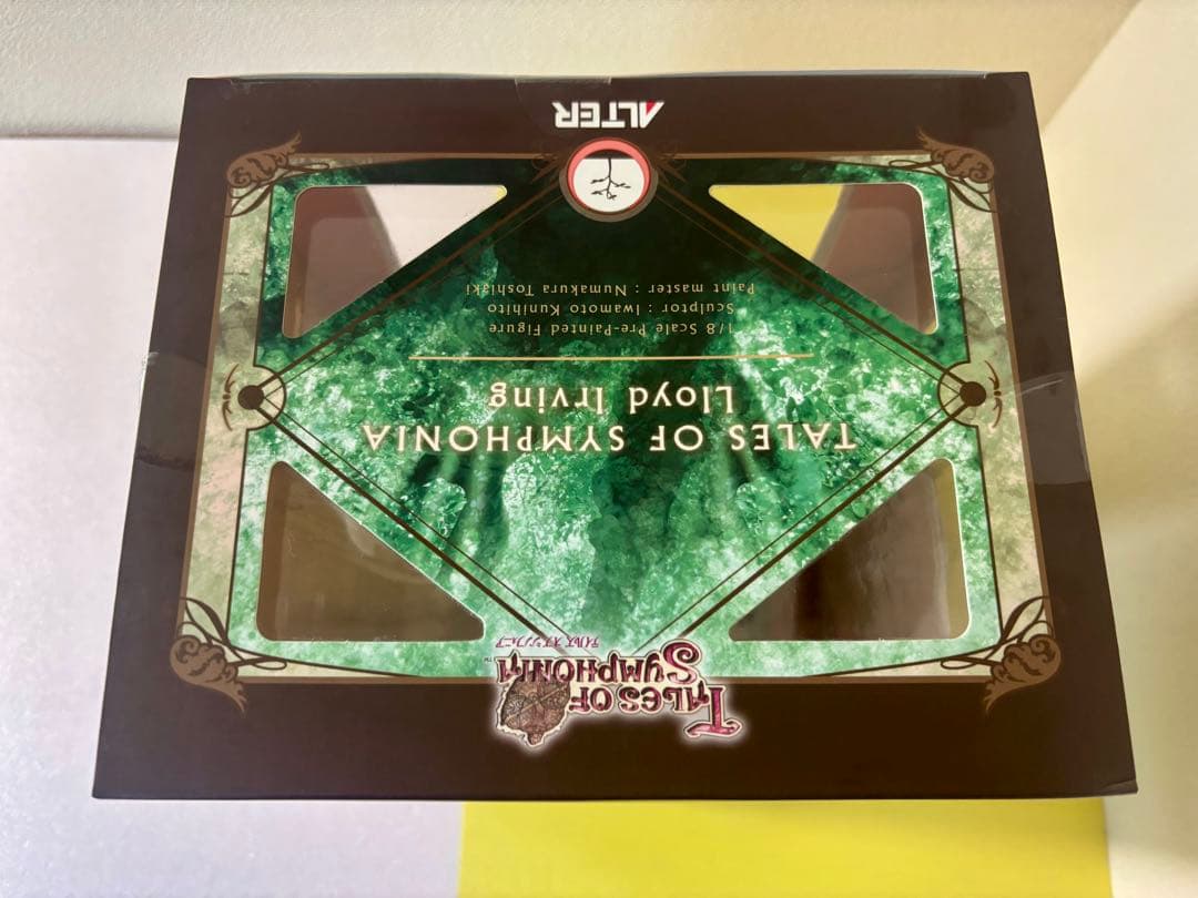 未開封　テイルズ オブ シンフォニア ロイド・アーヴィング フィギュア