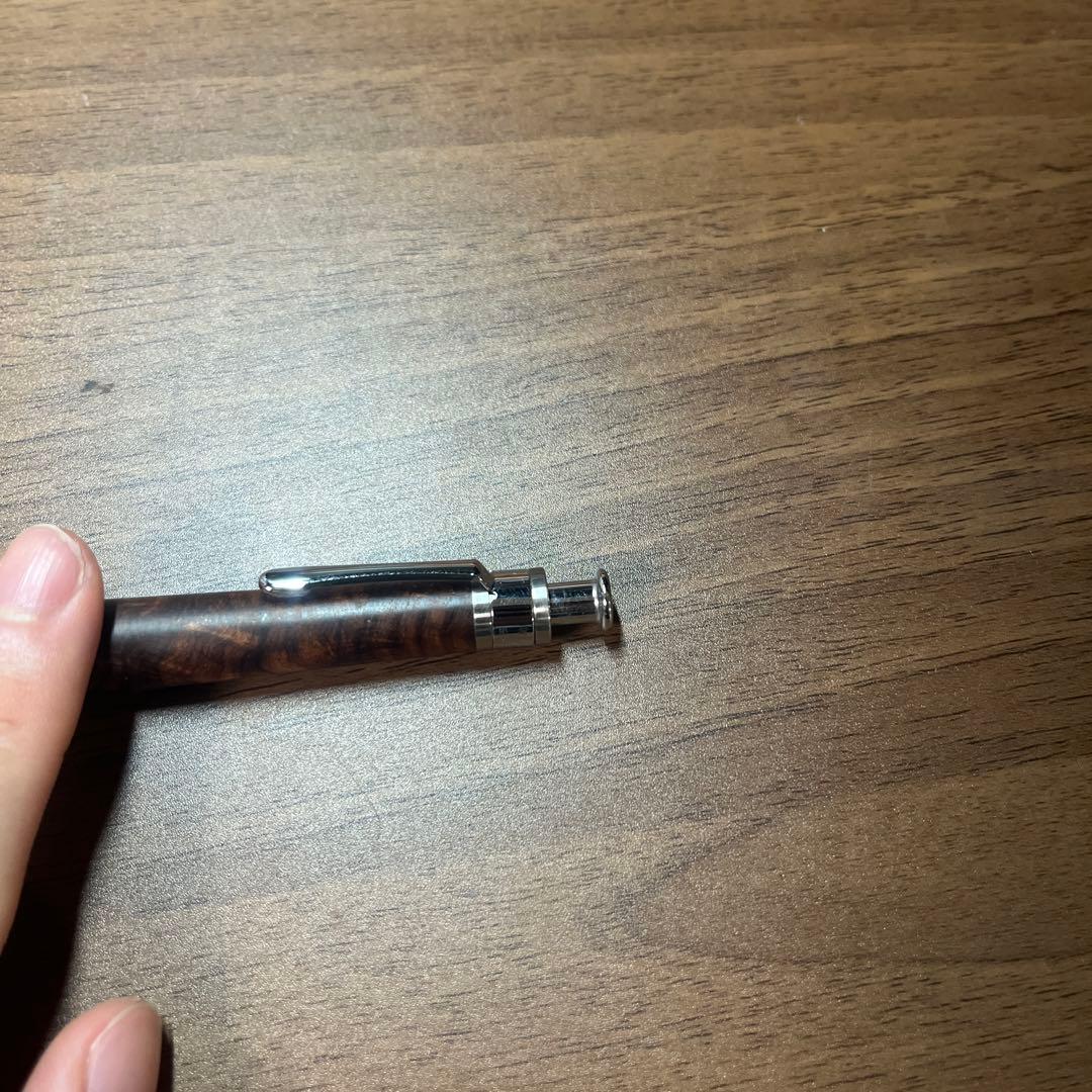 工房楔ローズウッドシャープペンシル0.5