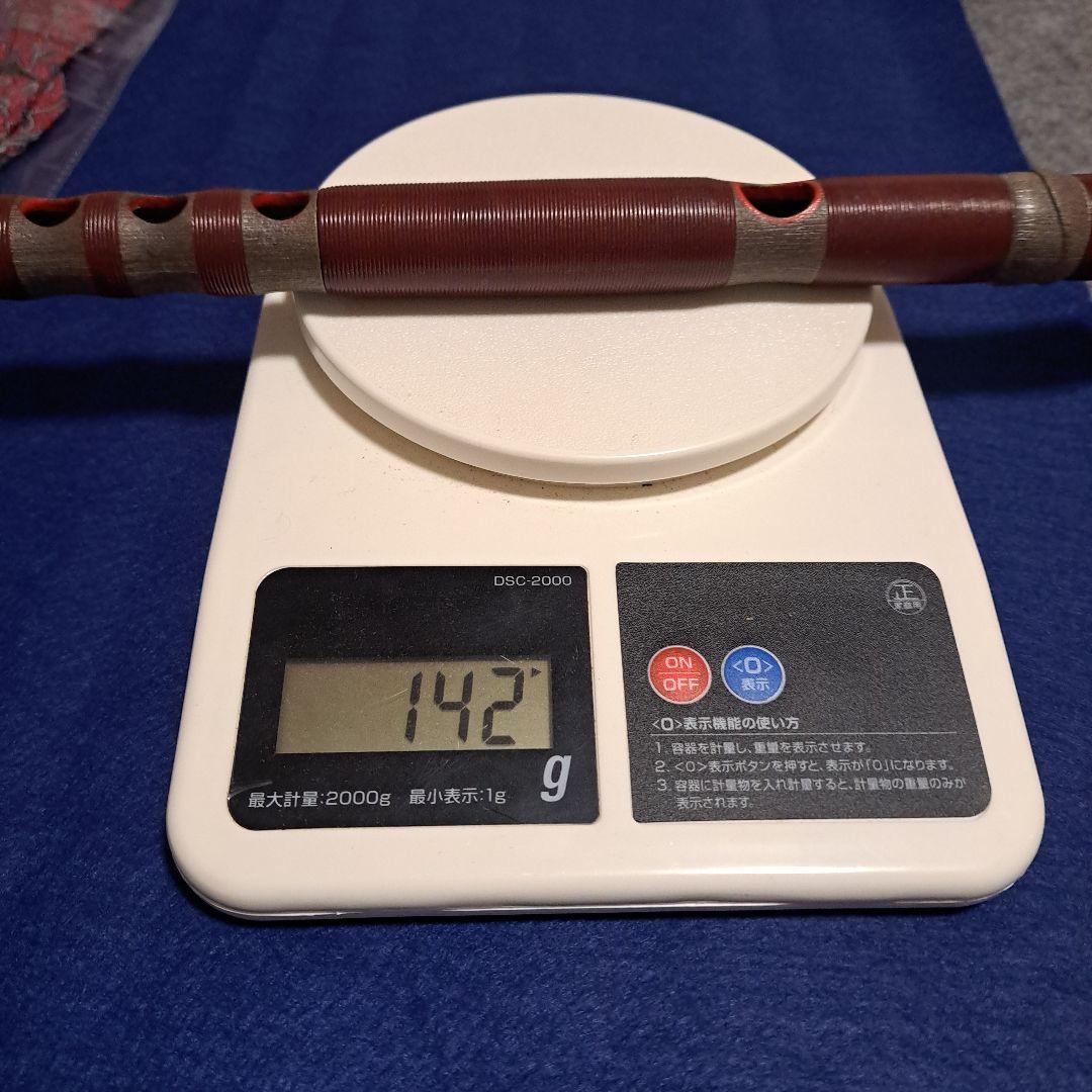 和楽器 龍笛と篠笛