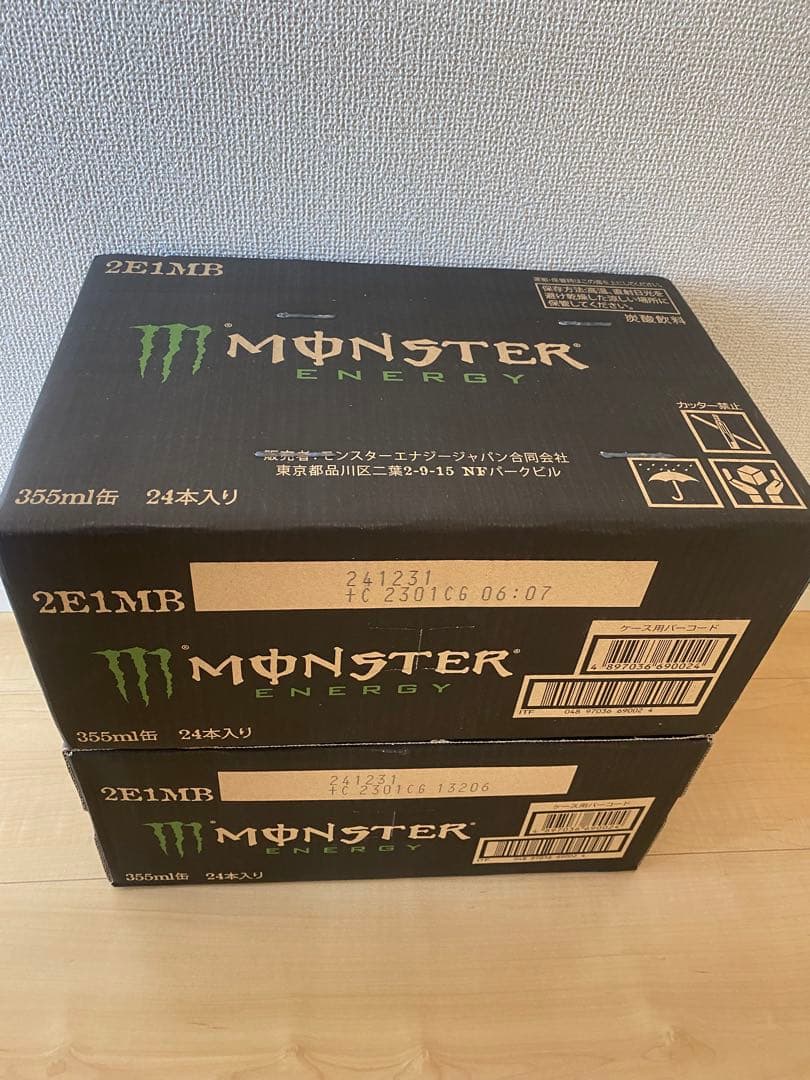 モンスターエナジー48本