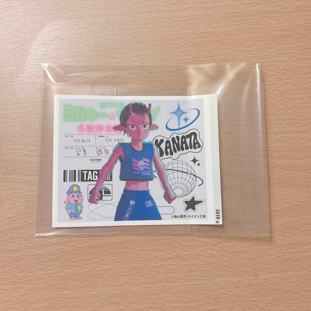 ミルキー⭐︎サブウェイ サントリー オリジルラベル缶 ステッカー