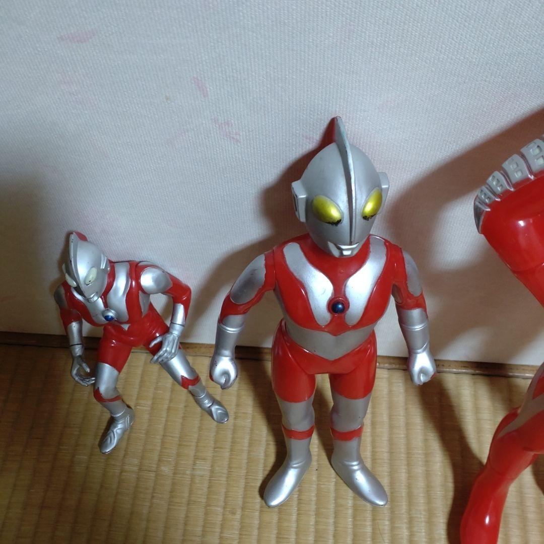 ウルトラマンフィギュアセット まとめ売り