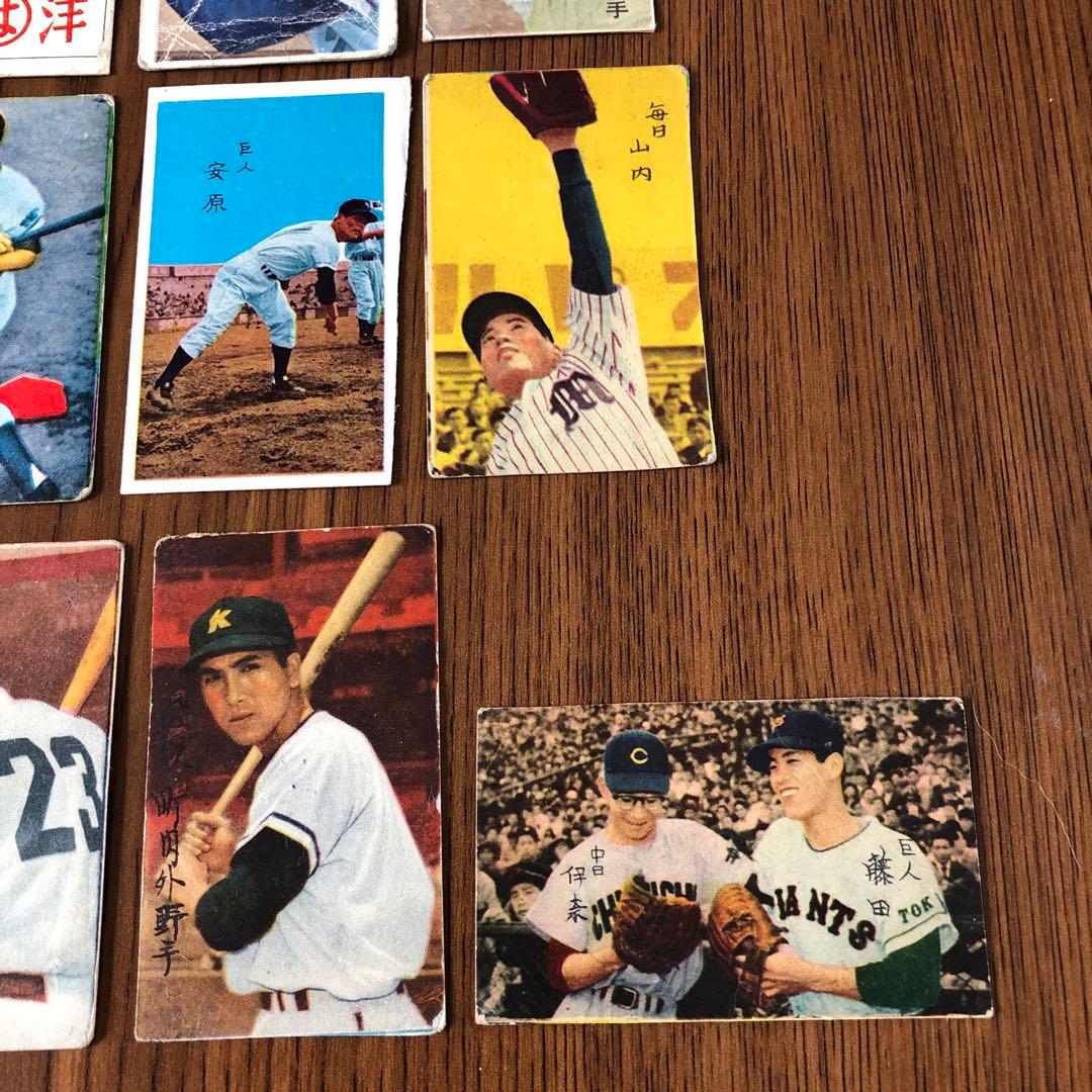 希少・レトロ】昭和30年代プロ野球選手 めんこ25枚