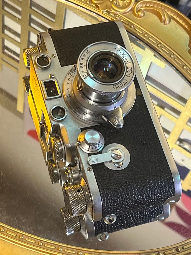 美品 Leica IIIfバルナックライカ セルフ付 FED 50mm f3.5 - メルカリ