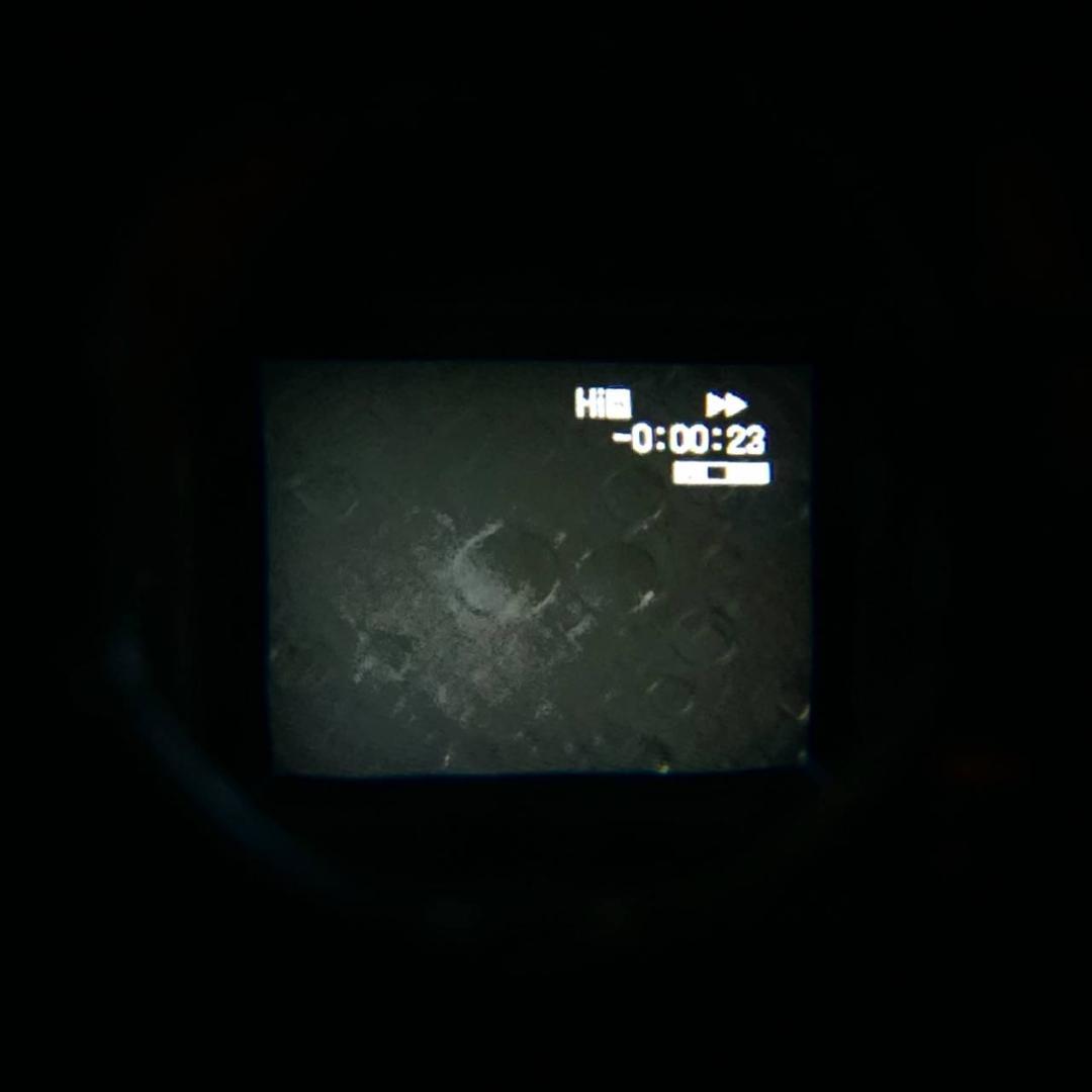 【動作確認済】SONY Hi8 高画質 ビデオカメラ CCD-TR3 セット