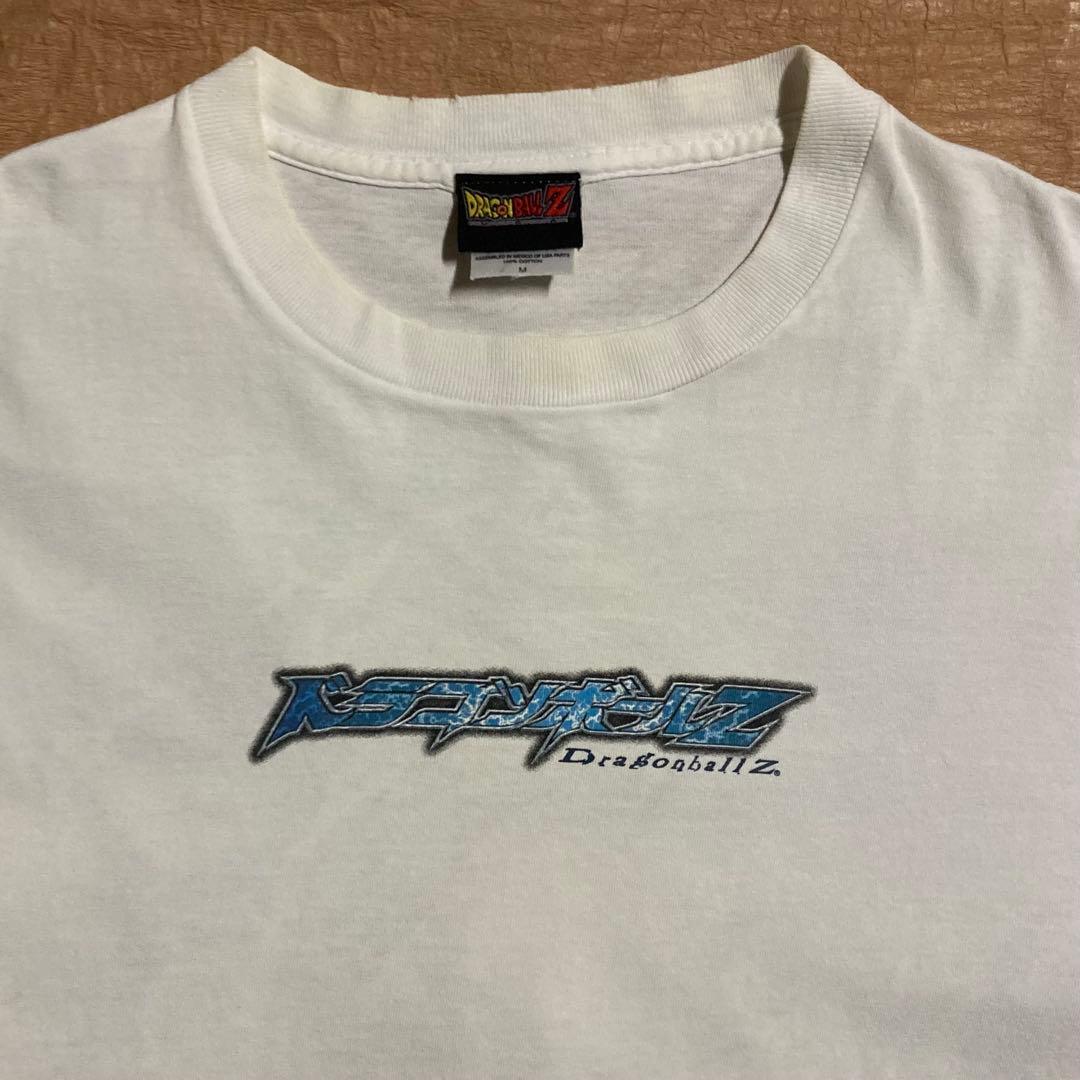 ヴィンテージ/2002年「ドラゴンボールＺ USA」半袖Tシャツ