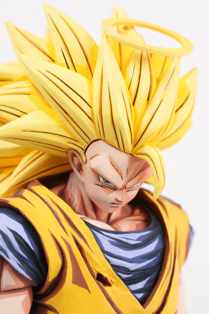 ドラゴンボール　スーパーサイヤ人3 孫悟空　二次元リペイント　フィギュア