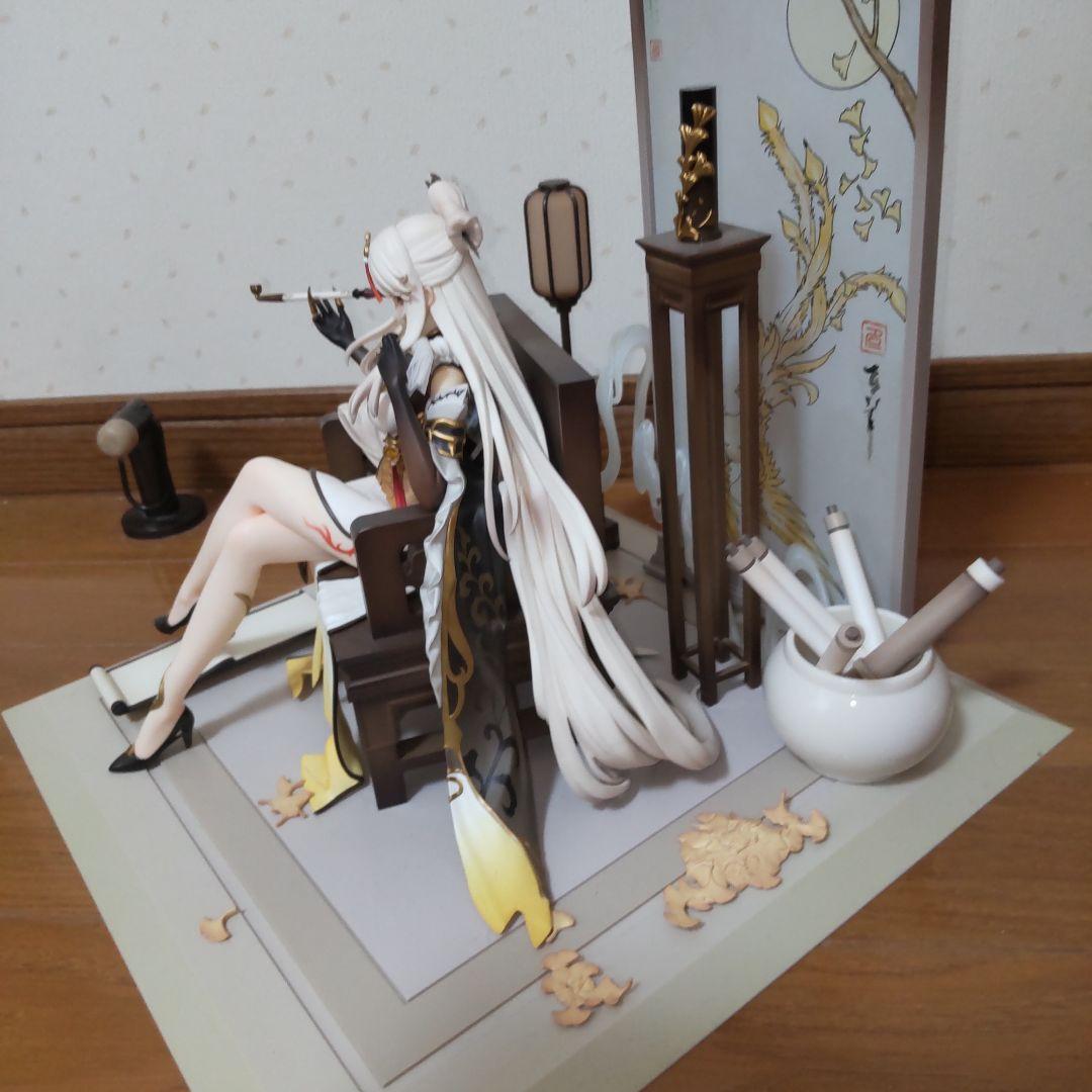 原神 凝光1/7フィギュア完成品 掩月天権Ver 正規品