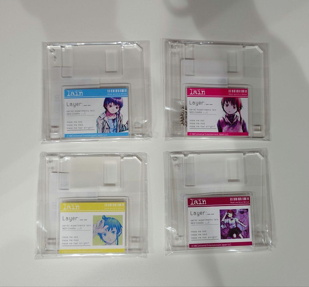 serial experiments lain DMMスクラッチ