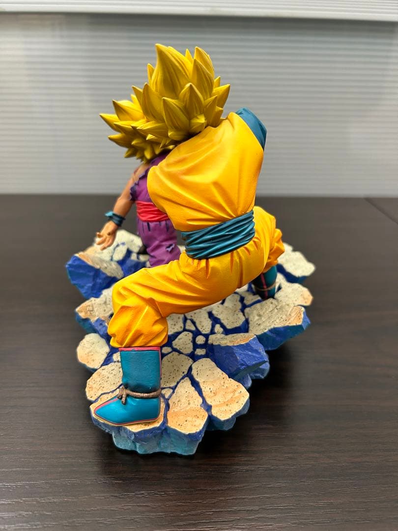美品 中古最安値 ドラゴンボールZ プルーヴィー　親子かめはめ波