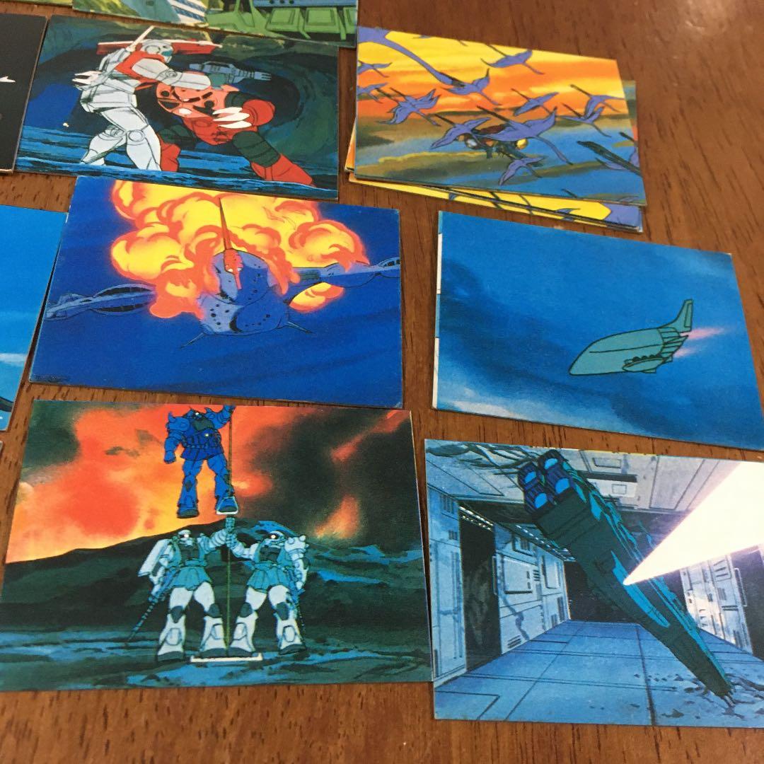商談中　機動戦士ガンダム  カード  レトロカード
