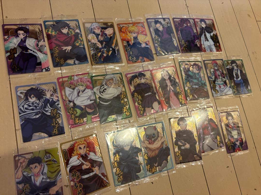 鬼滅の刃 ウエハース10 28枚セット　セミコンプリート