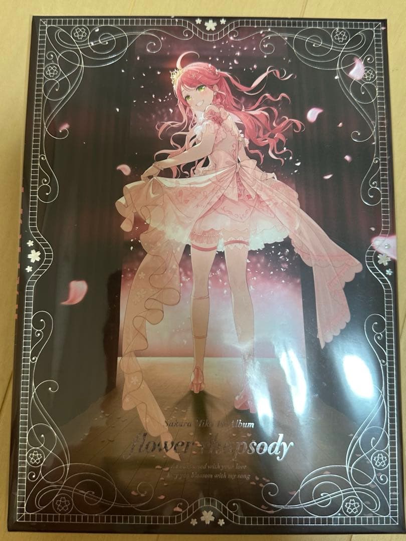さくらみこ　1stアルバム　1stLive flower rhapsody
