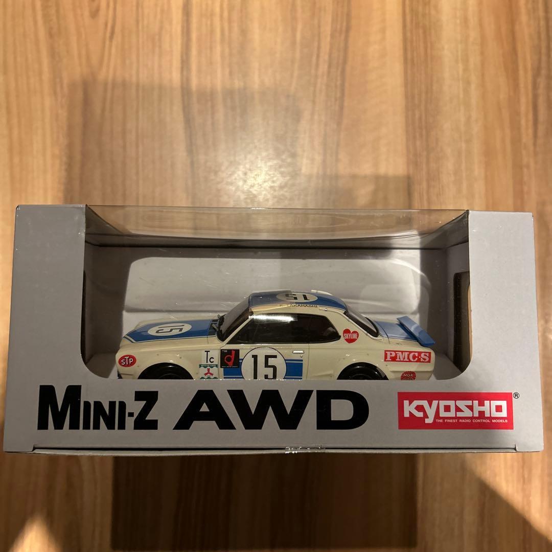 ミニッツ AWD スカイライン 2000GT-R レーシング 1972