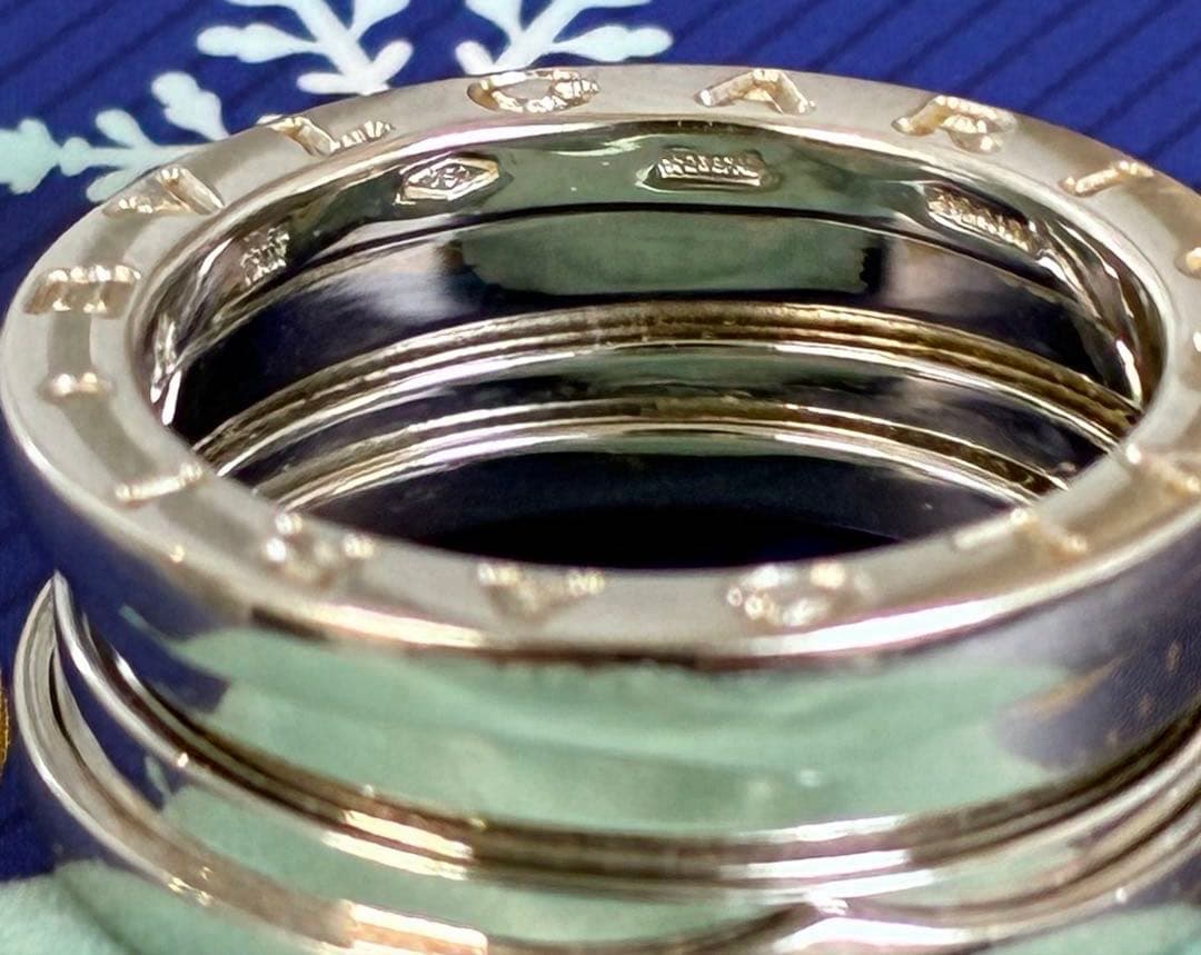 BVLGARI ビー・ゼロワンリング　12号