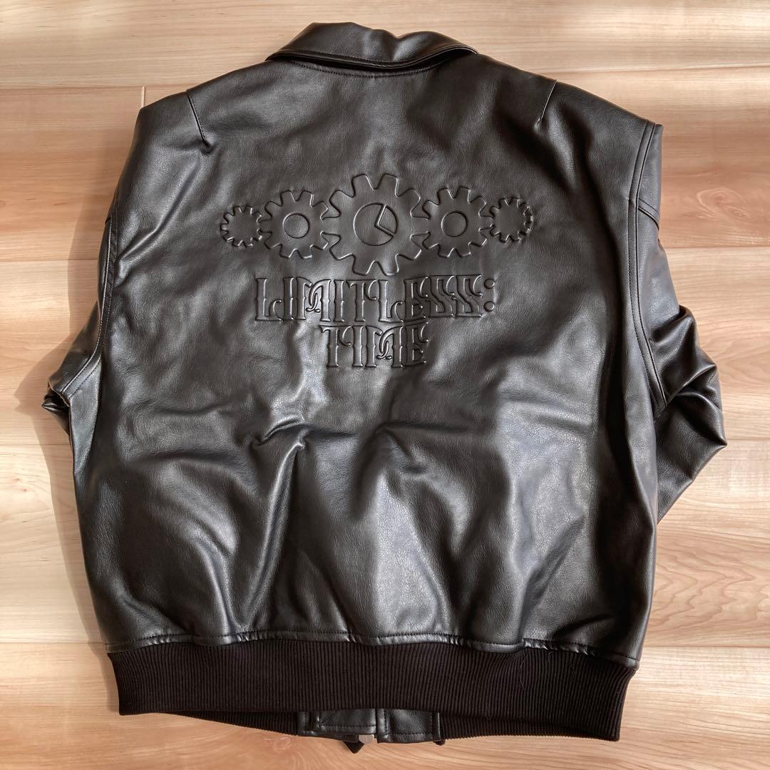 2025 ウニョク　ソロツアー　レザーブルゾン