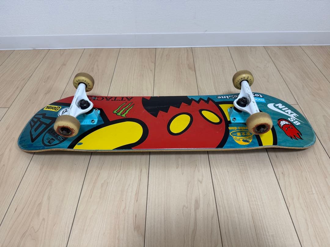 Toy Machine Total Machine スケートボード