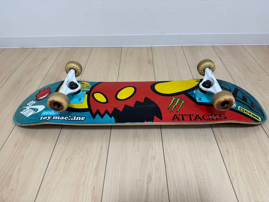 Toy Machine Total Machine スケートボード