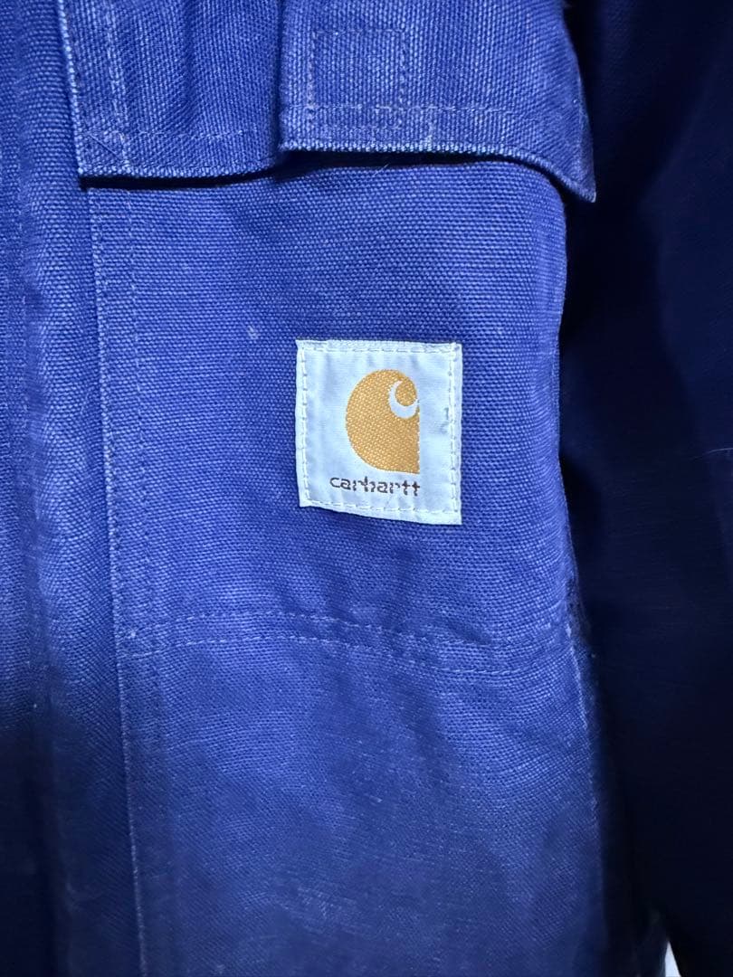 ア*ム様 carhartt デトロイトジャケット 鬼フェード