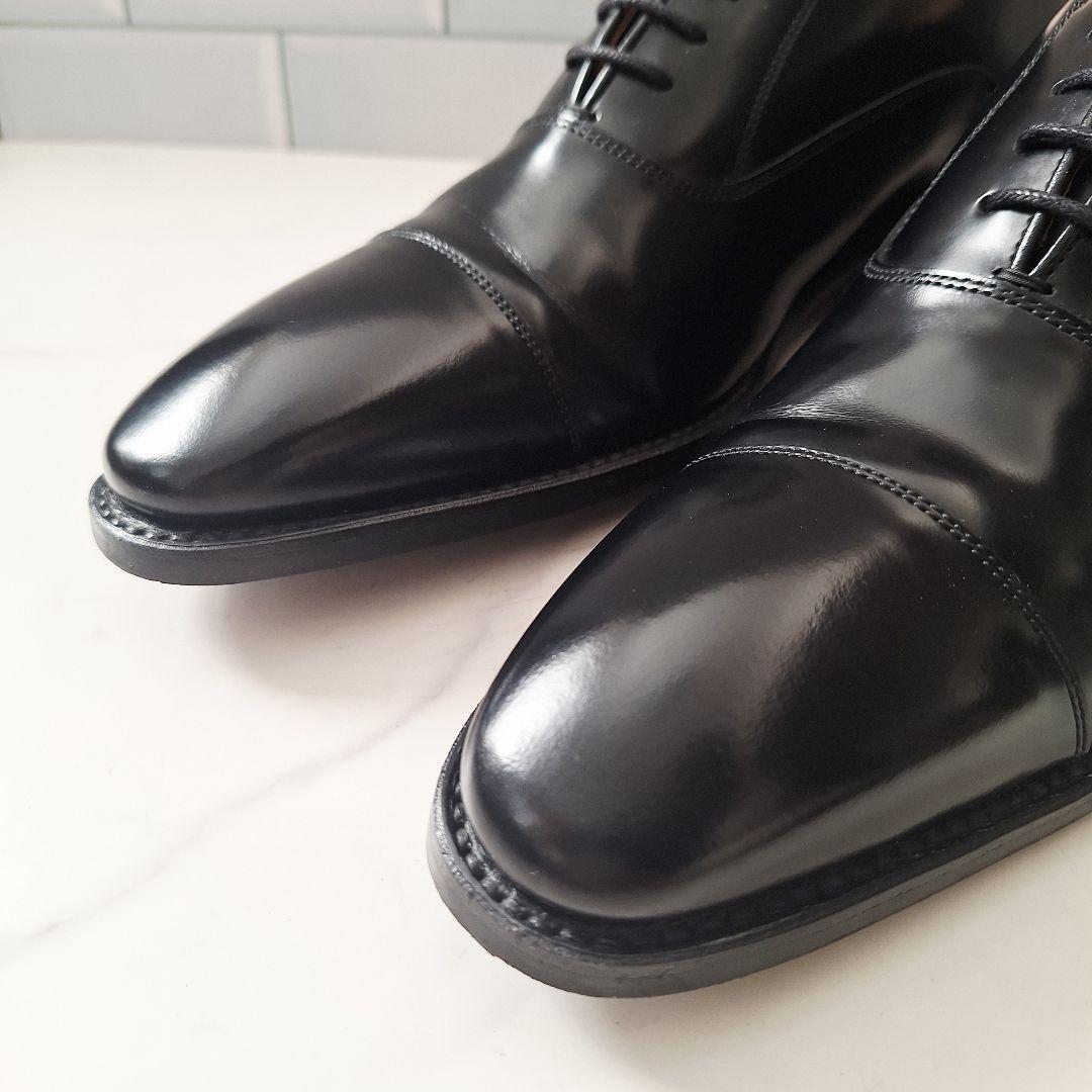 【美品】 REGAL ビジネスシューズ 25.5 ストレートチップ レザー