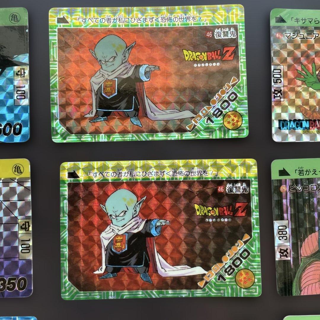 オ*ト様 【超目玉商品】【当時物】【希少品】初期のドラゴンボールカードダス19枚