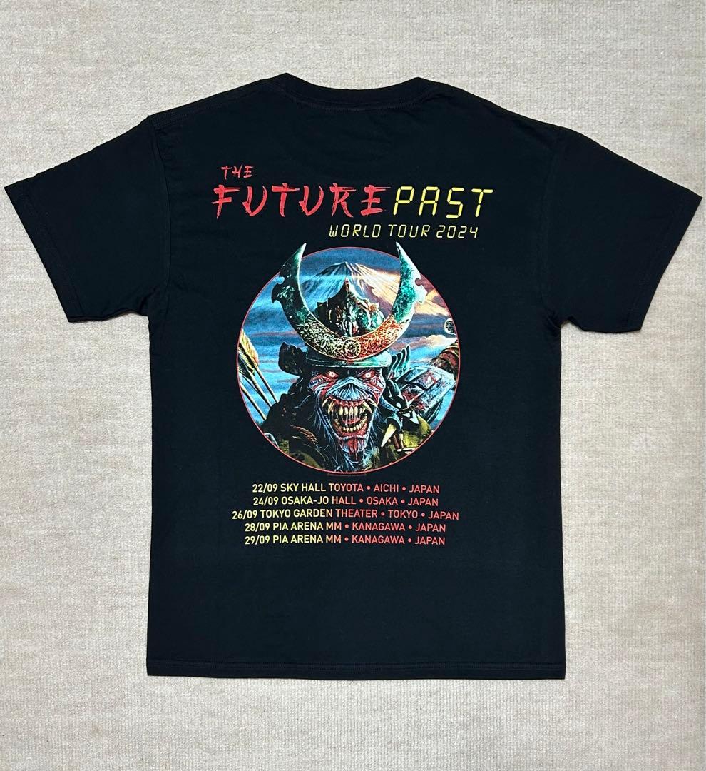 IRON MAIDEN アイアンメイデン日本公演限定ツアーTシャツ新品Mサイズ