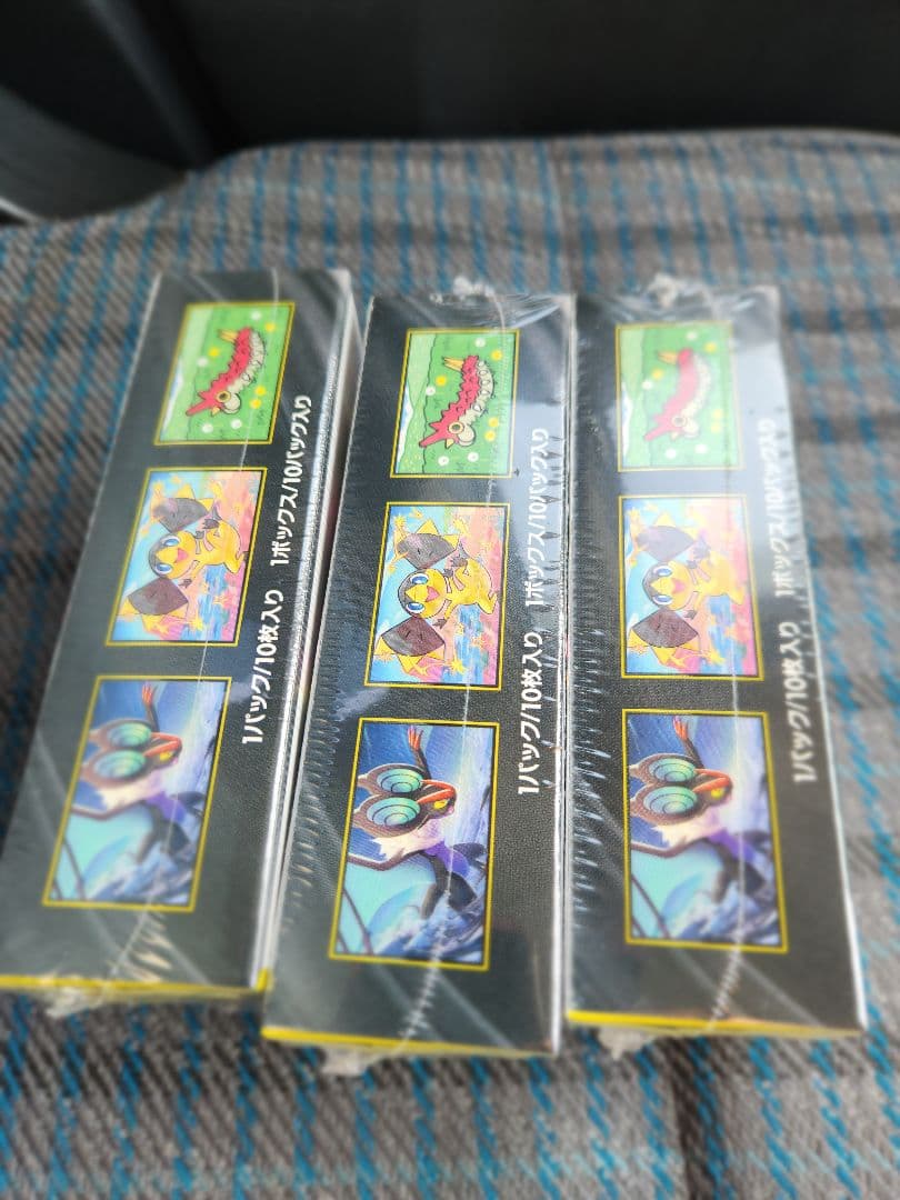 ポケモンカード MEGAドリームEX 3パック